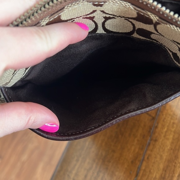 Coach Hampton Signature Swingpack Crossbody Bag Vintage Y2K - Picture 9 of 9